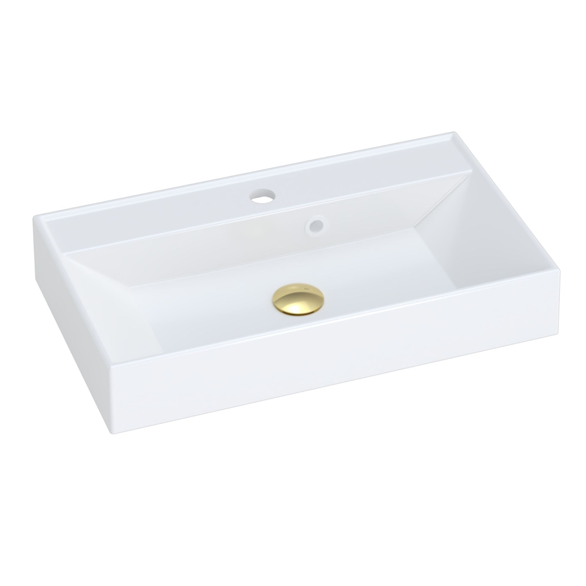 Biała umywalka Nadia 60